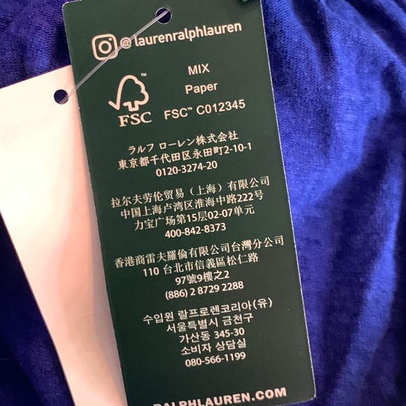 🔵 Ralph Lauren top - Picture 6 of 8